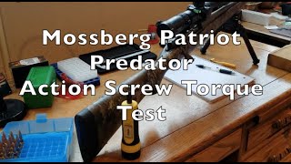 Action Screw Torque Impact on Accuracy