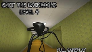 Exit The Backrooms Level 0 - Horror Game - Full Gameplay (Android) screenshot 5