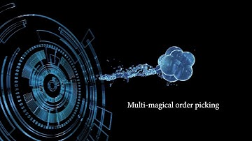 drinktec 2017 - Multi-magical order picking
