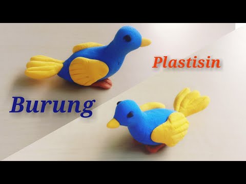 Video: Cara Membuat Burung Daripada Plasticine