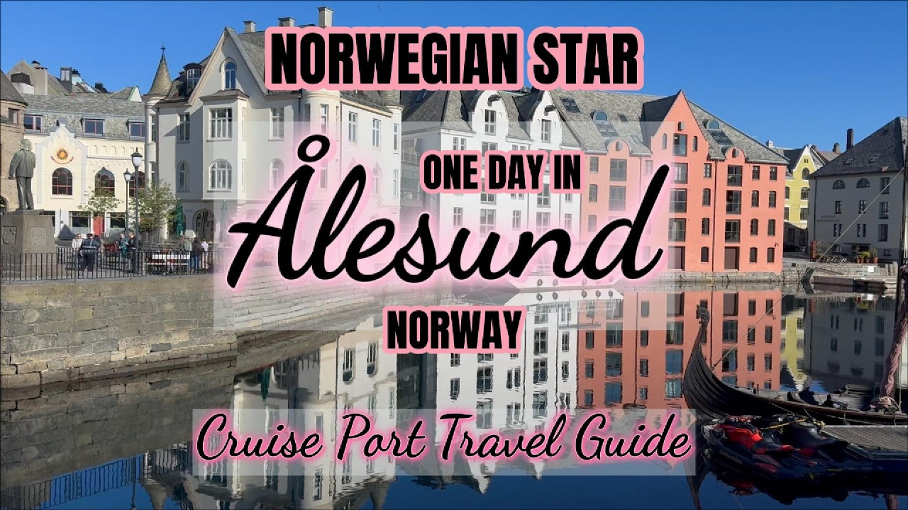 Alesund Norway - One Day in Alesund - Aksla Viewpoint - Cruise Port Travel Guide NCL Norwegian Star