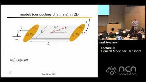 Near-equlibrium Transport Lecture 2: General model for transport