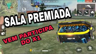 🔴X1 DOS CRIA AO VIVO🔴FREE FIRE AO VIVO🔴SALA PREMIADA🔴4X4 AO VIVO FF🔴