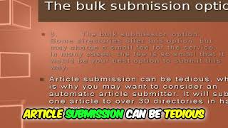 Article Submission Secrets: Boost Traffic & SEO FREE!