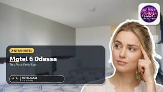Motel 6 Odessa, TX - This Place Feels Right | Odessa (TX), United States🏩