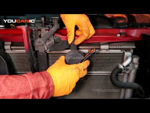 2007-2011 Toyota Camry Hybrid – Horn Replacement