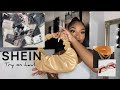 SHEIN try on haul!  | QUIONA MONAE