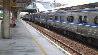 2015.06.22 第1022次長編組區間車新豐站進站