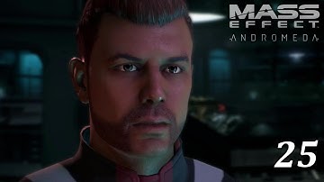 Mass Effect Andromeda Walkthrough - Part 25 - Tempest - Talking to the Crew