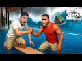 FRANKLININ EVINI SU BASTI KURTARMAYA GELDIM - GTA 5 MODS