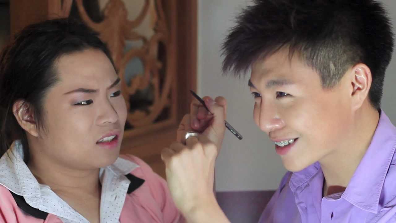 แต่งหน้าเลียนแบบนายกยิ่งลักษณ์ฮาๆ Fashion Beauty Expert