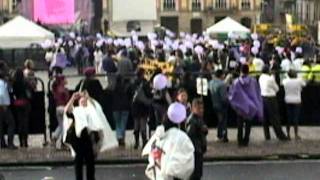 XII Encuentro Feminista 2011. Marcha 25Noviembre Bogotá