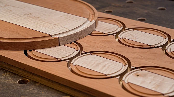 CNC Quality WITHOUT the CNC / How to Cut Circles with a Trim Router