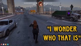 Ramee Gives Up His Spike Strips To Escape From Assistant Chief of Police Ruby | NoPixel 4.0