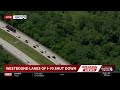 Debris from truck crashes through car windshield on I-70 in Washington County, dispatchers say