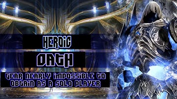 Tera(PS4) - Its Nearly Impossible to obtain Heroic Oath as a Solo player