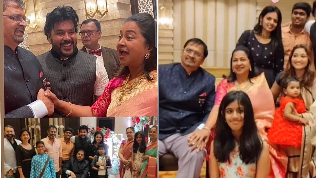 Radhika in வாணி ராணி சீரியல் நடிகர் Venu Arvind மகள் திருமணத்தில்💖🥰