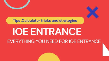 IOE ENTRANCE ACCELERATOR - LIMITS calculator tricks PART -1
