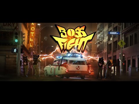 "Boss Fight" 3D Challenge | GHOSTBASTERS | Breakdown