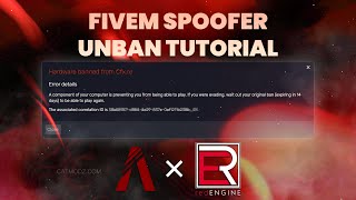 FiveM Unban | Global and all servers!! | redENGINE Spoofer