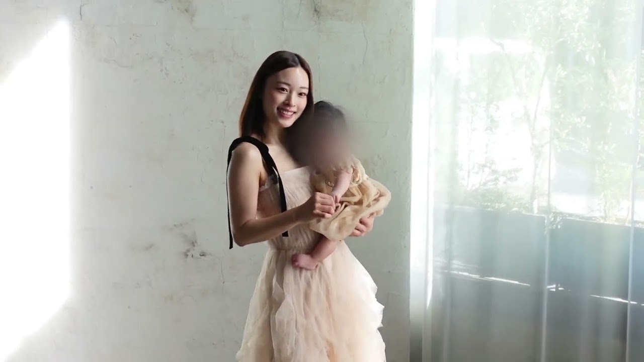 ぴーちゃん生後６ヶ月でモデルデビュー