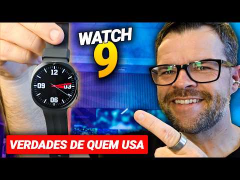 GALAXY WATCH 9 REVIEW: O MELHOR relógio casual da Samsung