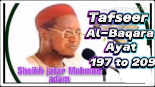 Sheikh Jafar Mahmud Adam Tafseer Suratul Baqara Ayat 197-209 screenshot 5