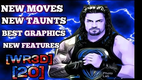 WR3D 2K20 [BRAND] NEW MOD RELEASED  WITH NEW TITLES, THEMES, ATTIRES, ARENAS& MUCH MORE...