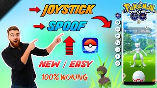 new spoofer Joystick for pokemon go | how to spoof pokemon go in android 2020 | spoof without root. screenshot 5