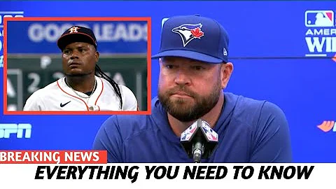 JUST NOW! BLUE JAYS INSIDER LEAKS TRADE NEWS! NOBODY BELIEVED IT! BLUE JAYS NEWS 