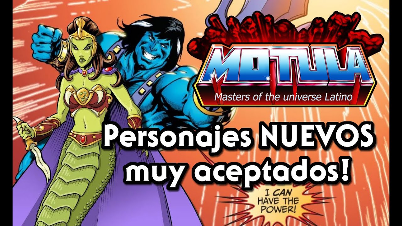 Nuevos personajes que llegamos a aceptar en Masters of the Universe