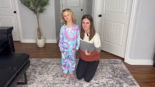 How Does It Fit? Topgal Tie Dye Pajamas