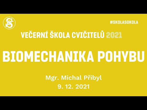 Video: Co je kinematika biomechanika?