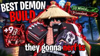 THIS SHOCKWAVE DEMON BUILD IS INSANE WITHOUT KAMADO.. | Slayers 2