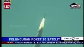 Download lagu MetroTV Trending Topics : Peluncuran Roket 20 Satelit