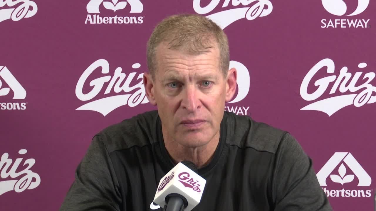 Montana football Week 11 press conference with Bobby Hauck, Clifton
