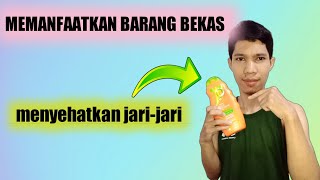 Alat olahraga dari bahan bekas cocok buat senam jari