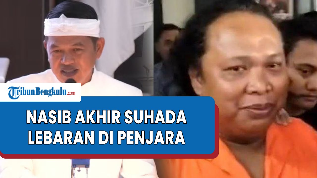 Nasib Akhir Suhada Lebaran di Penjara Usai Maksa Minta Jatah THR, Diledek Dedi Mulyadi: Pasti Nangis