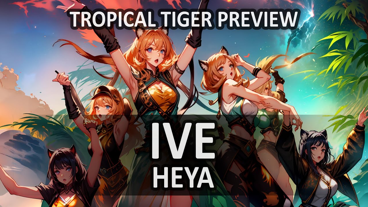 IVE - 'HEYA' (Tropical Tiger Preview) Dance Performance Cover MV - Gen