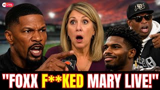 Browns Insider Mary Kay Cabot In SERIOUS TROUBLE After Jamie Foxx EXPOSES Her Shedeur Sanders LIES!