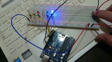 Arduinoボタンを押したらダイスが投げる