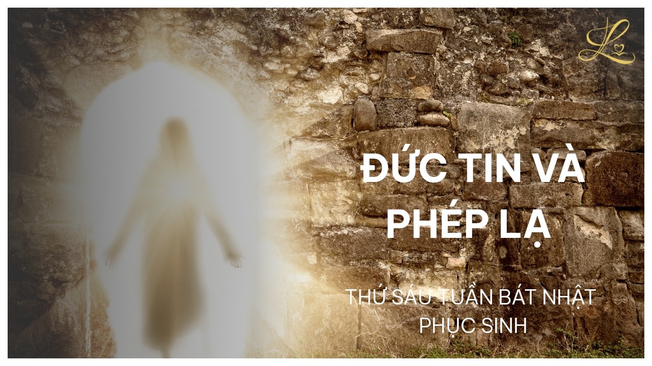 Đức Tin Và Phép Lạ - Thứ Sáu Tuần Bát Nhật Phục Sinh | Lm. Đaminh Nguyễn Xuân Mạnh, SDD