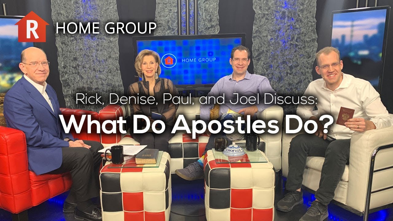 What Do Apostles Do?