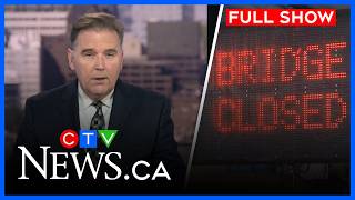 Details Halifax bridge closed ahead of busy weekend I CTV News Atlantic at Six for Oct. 2, 2026 News