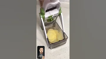 جهاز رائع لتقطيع البطاطس 