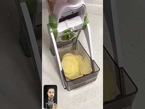 جهاز رائع لتقطيع البطاطس