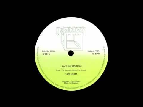 1000 Ohm Love In Motion 1984