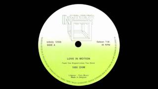 1000 Ohm - Love In Motion (1984) chords