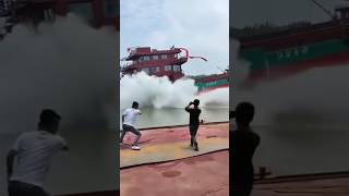 How ship is launched into waterytshorts