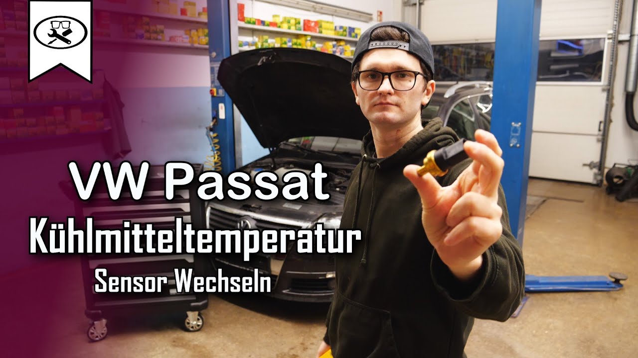 Doppeltemperaturgeber Sensor Temperaturgeber Kühlwasser Temperatur Original  VW Audi Seat Skoda